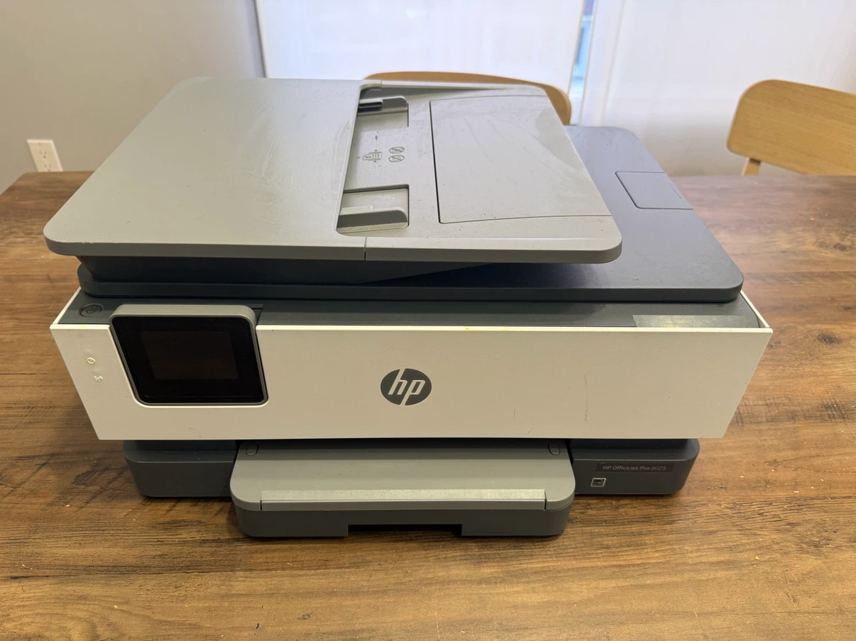 HP OfficeJet Pro 8025 All-in-One Printer