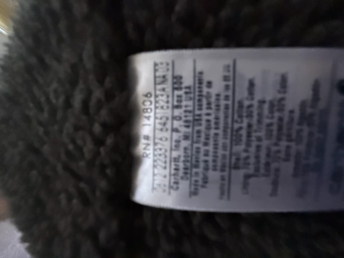 LINED CANVAS CARHARTT VEST - photo 2