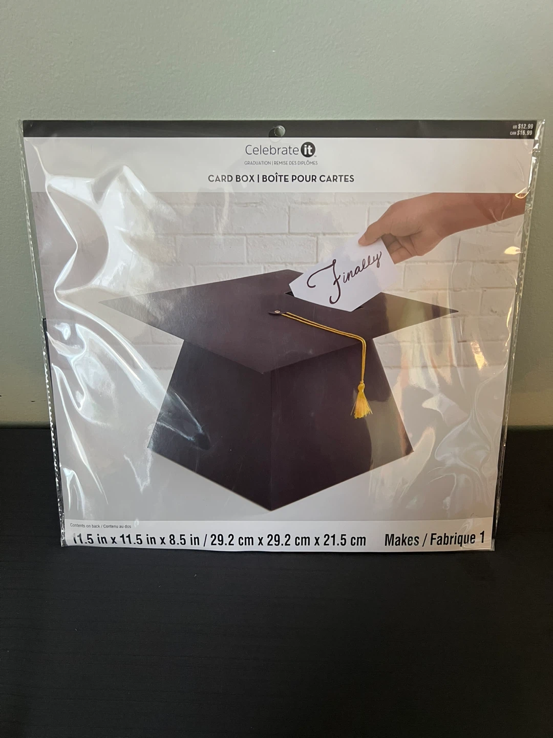 Celebrate It Graduation Card Box