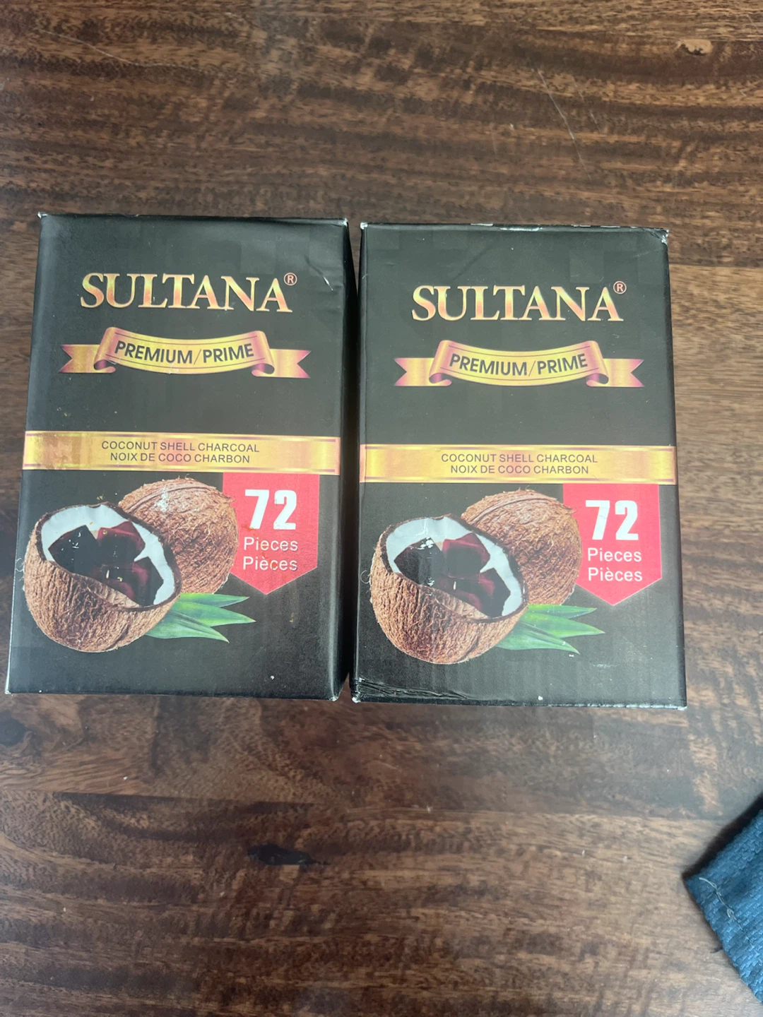 Sultana Charcoal - 2 Packs