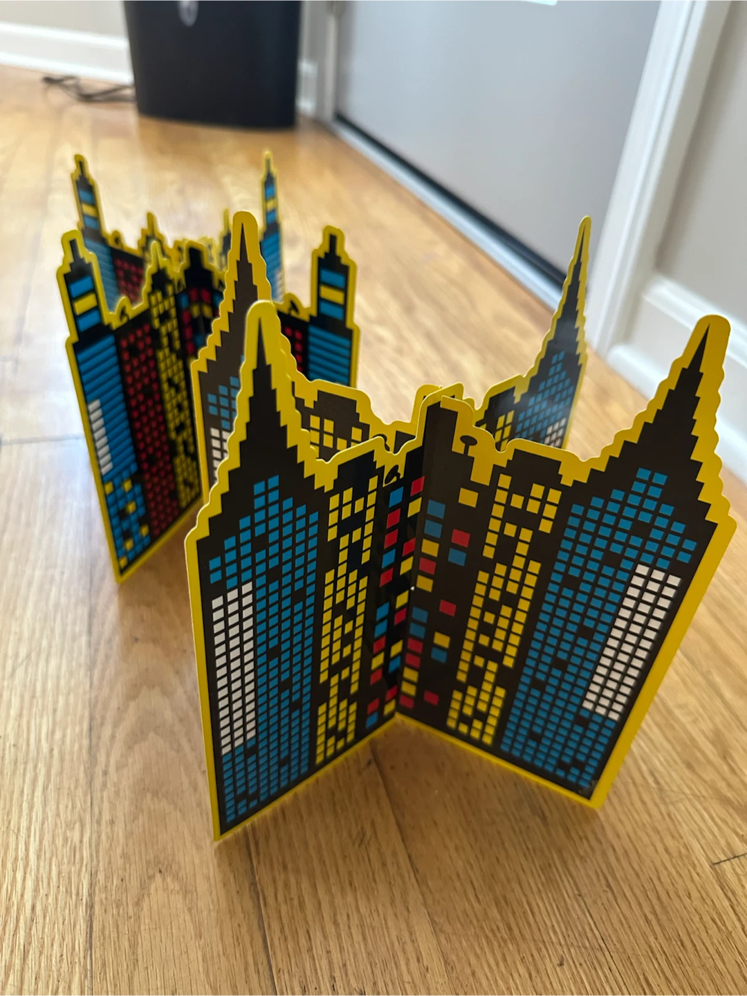 Superhero Comic Book Party Decor & Masks - photo 2