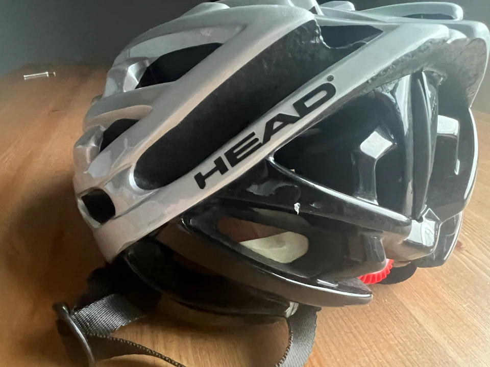 Bike helmet size M – HEAD cycling helmet - photo 4