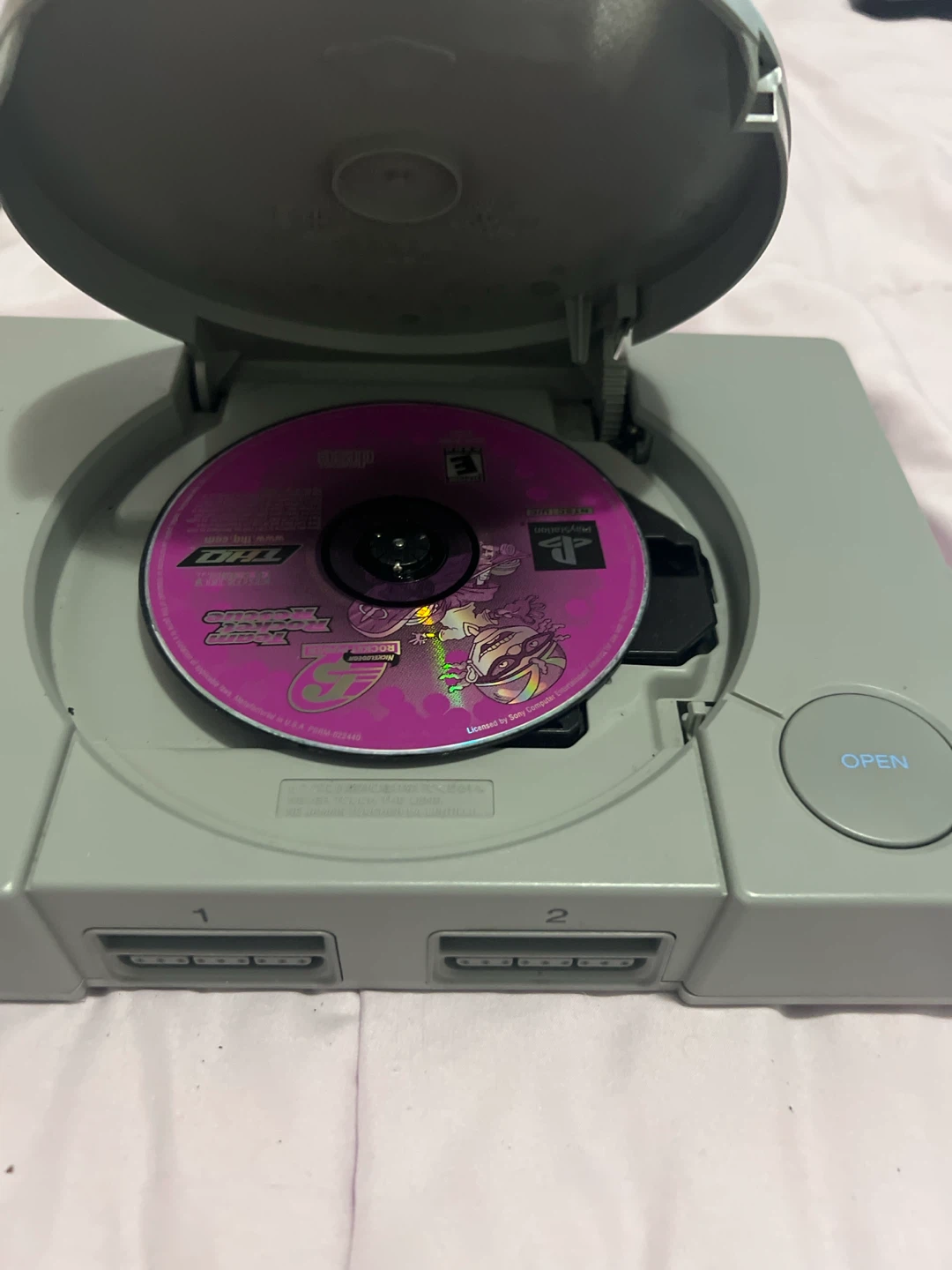 PlayStation 1 Game: Nickelodeon Rocket Power Team Rocket Rescue - photo 3