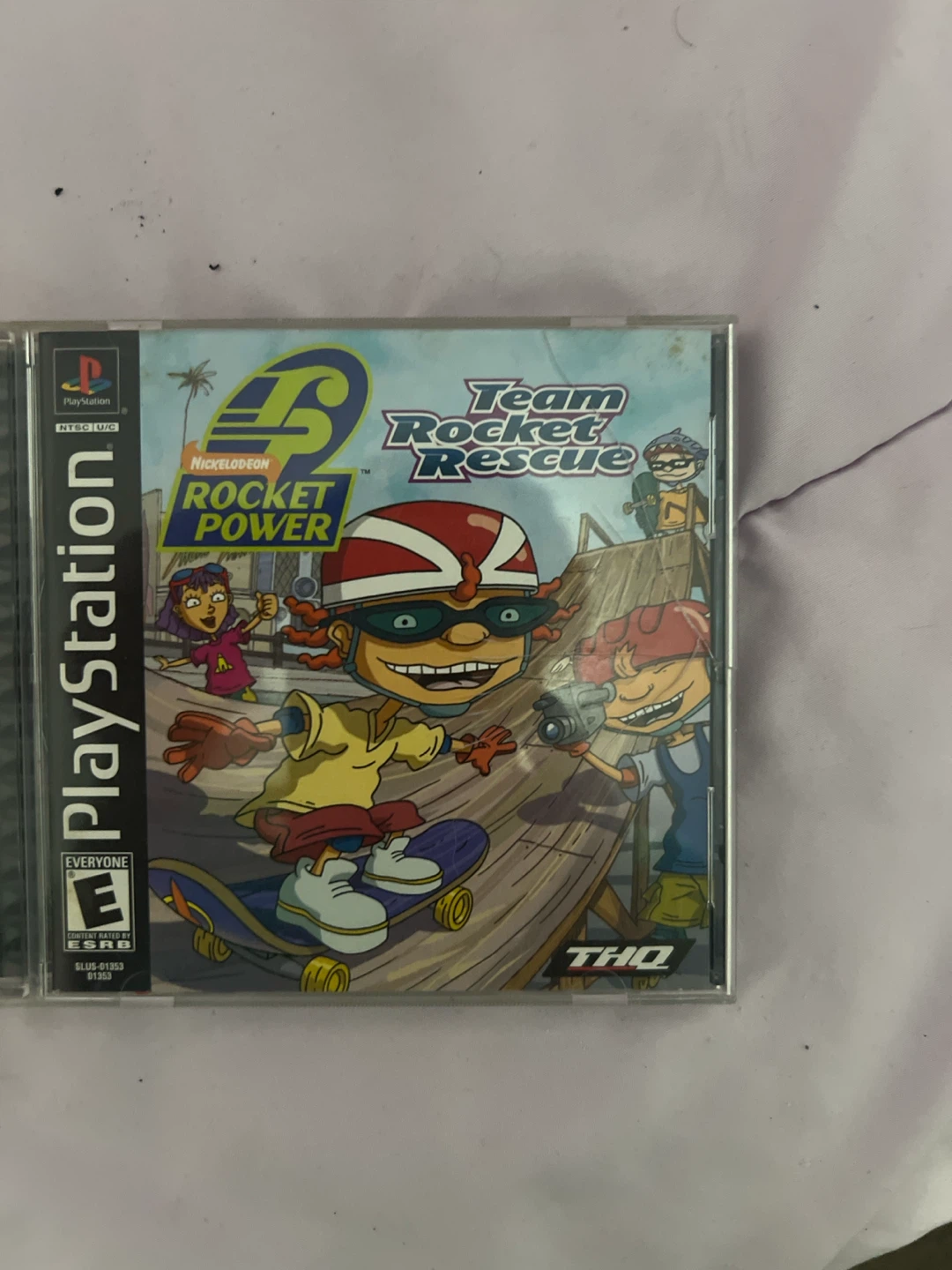 PlayStation 1 Game: Nickelodeon Rocket Power Team Rocket Rescue - photo 4