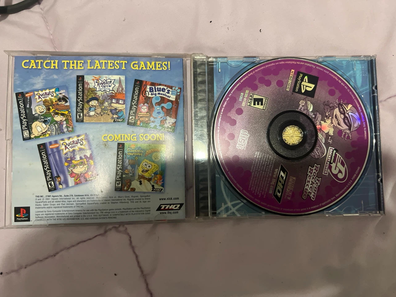 PlayStation 1 Game: Nickelodeon Rocket Power Team Rocket Rescue - photo 5