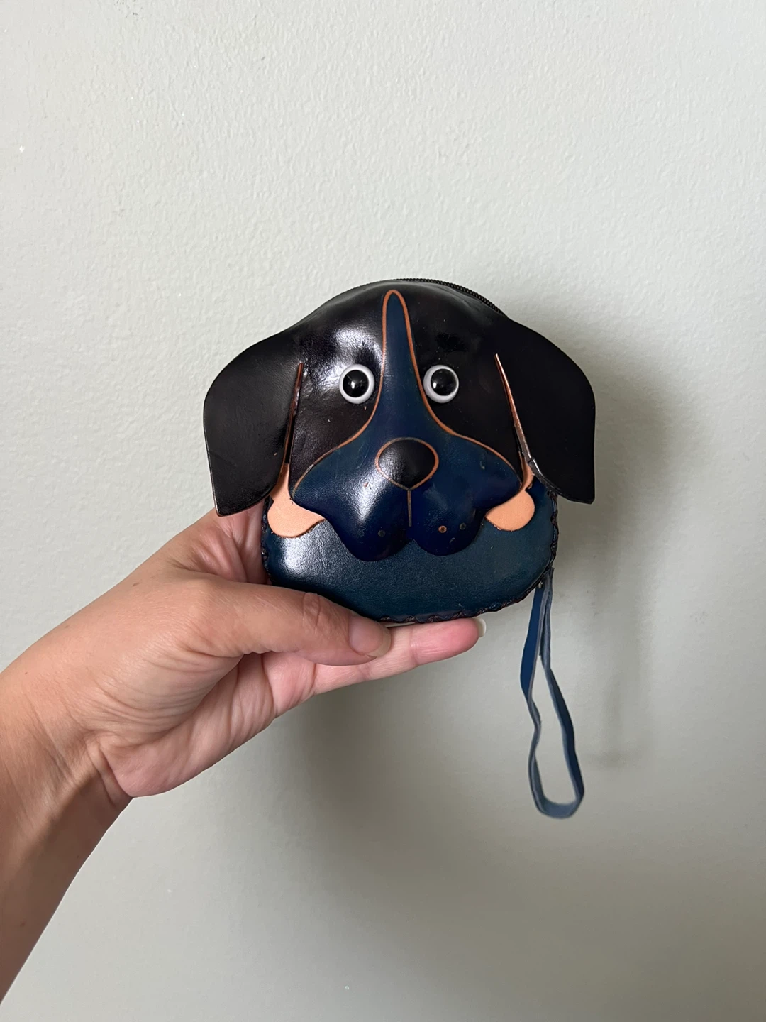 Leather Dog Coin Purses - photo 3