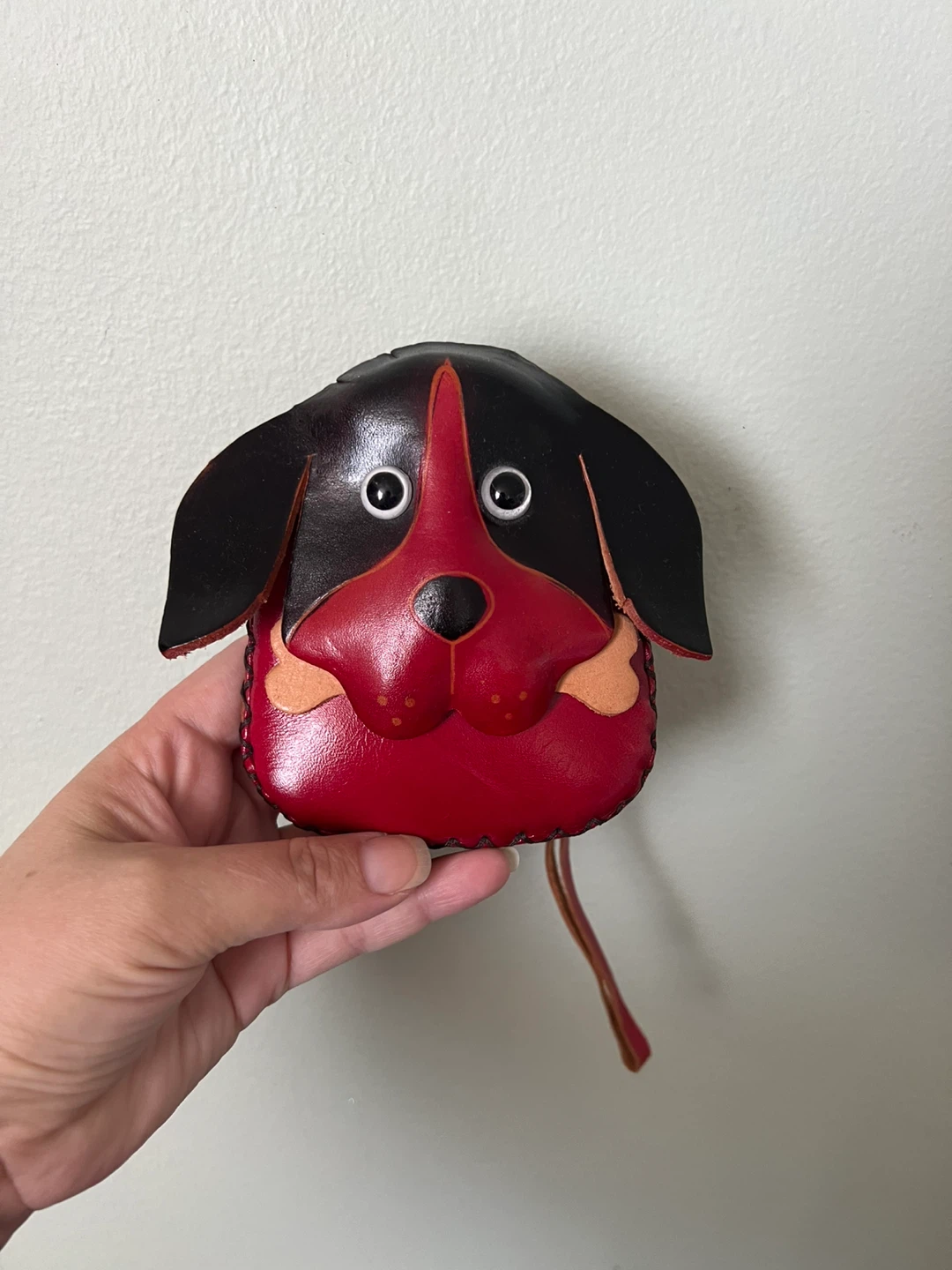 Leather Dog Coin Purses - photo 2