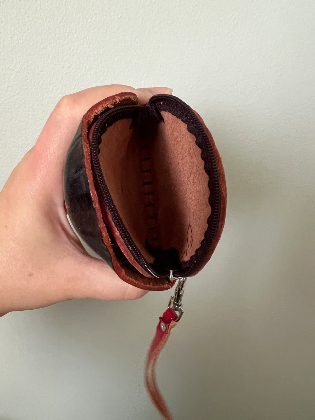 Leather Dog Coin Purses - photo 4