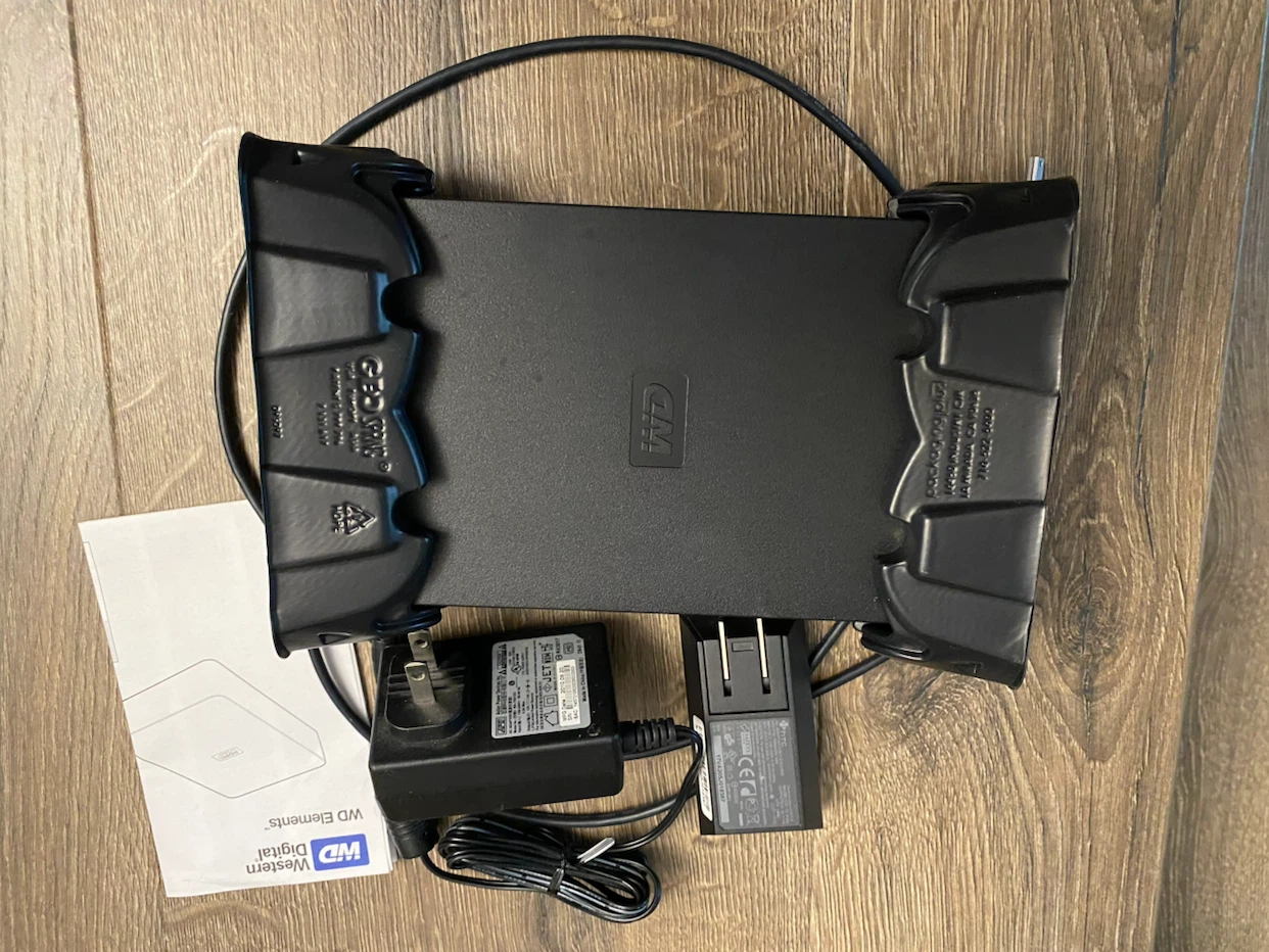 WD Elements 1TB External Hard Drive - photo 2