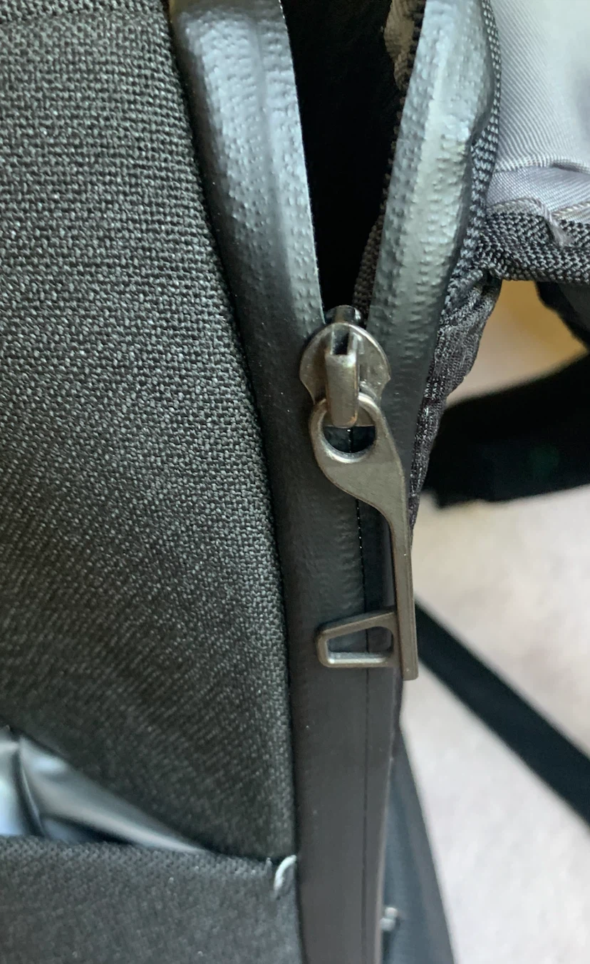 KORIN Black Waterproof Laptop Backpack with TSA Lock - photo 5