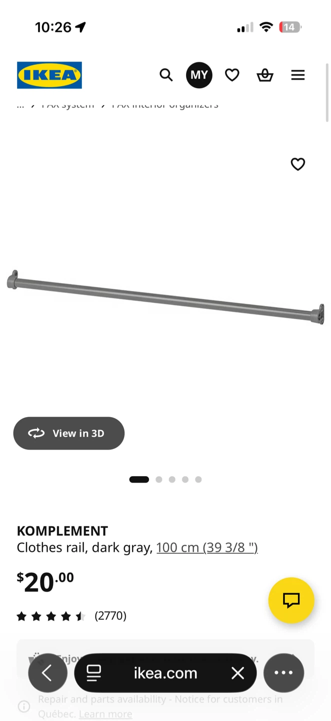 Ikea Pax wardrobe - photo 3