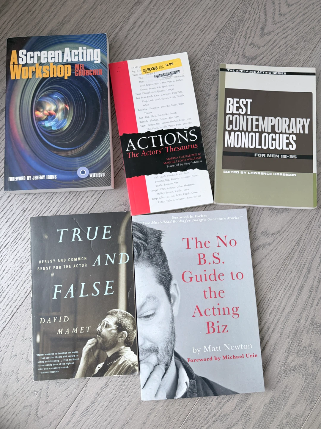 Acting books bundle