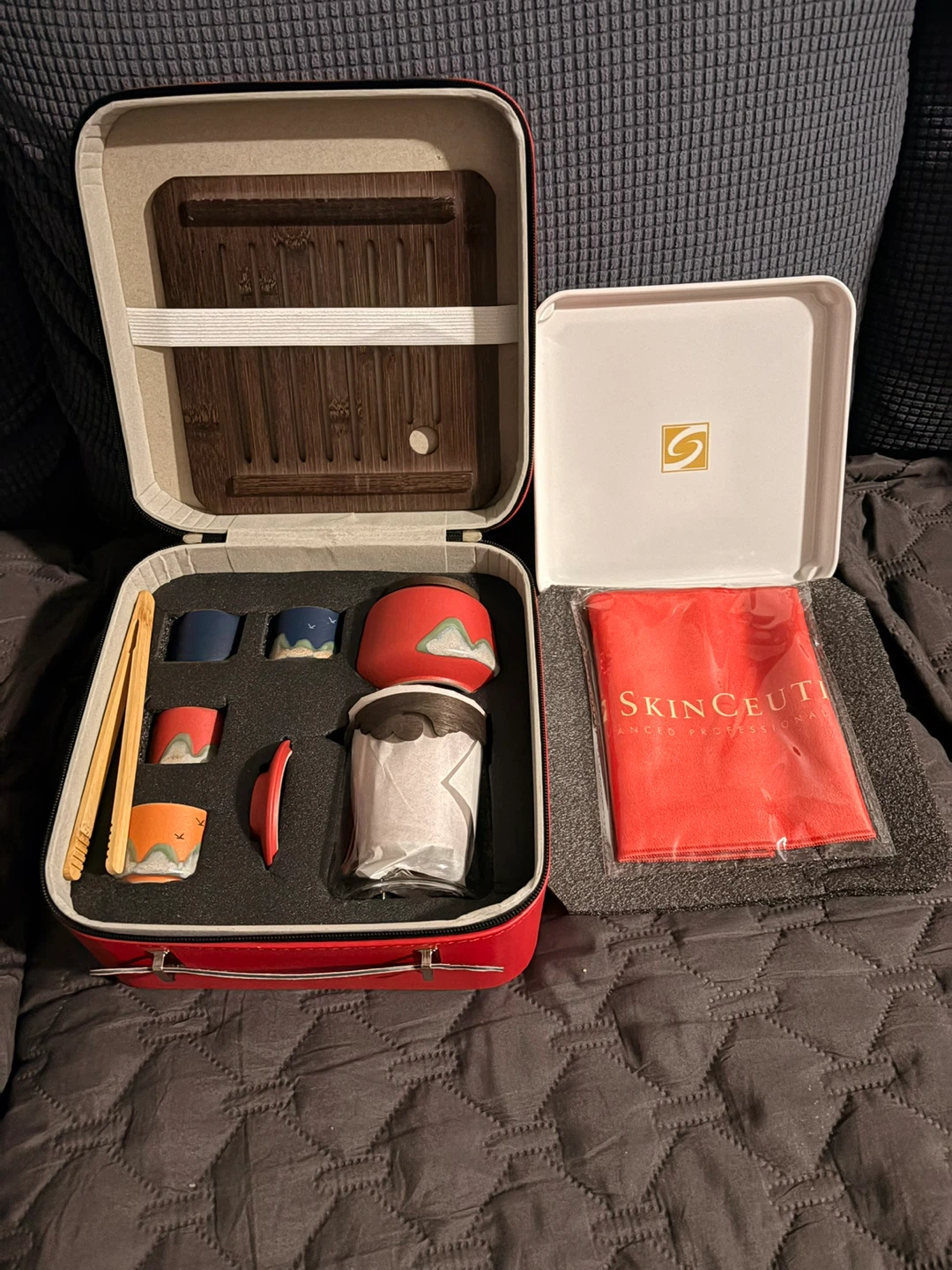 SkinCeuticals Portable Tea Set with Travel Case