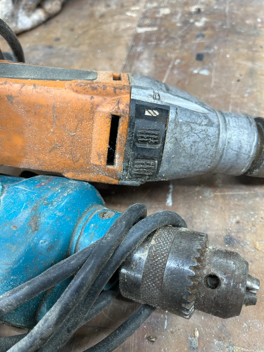 Rigid & Makita Drills