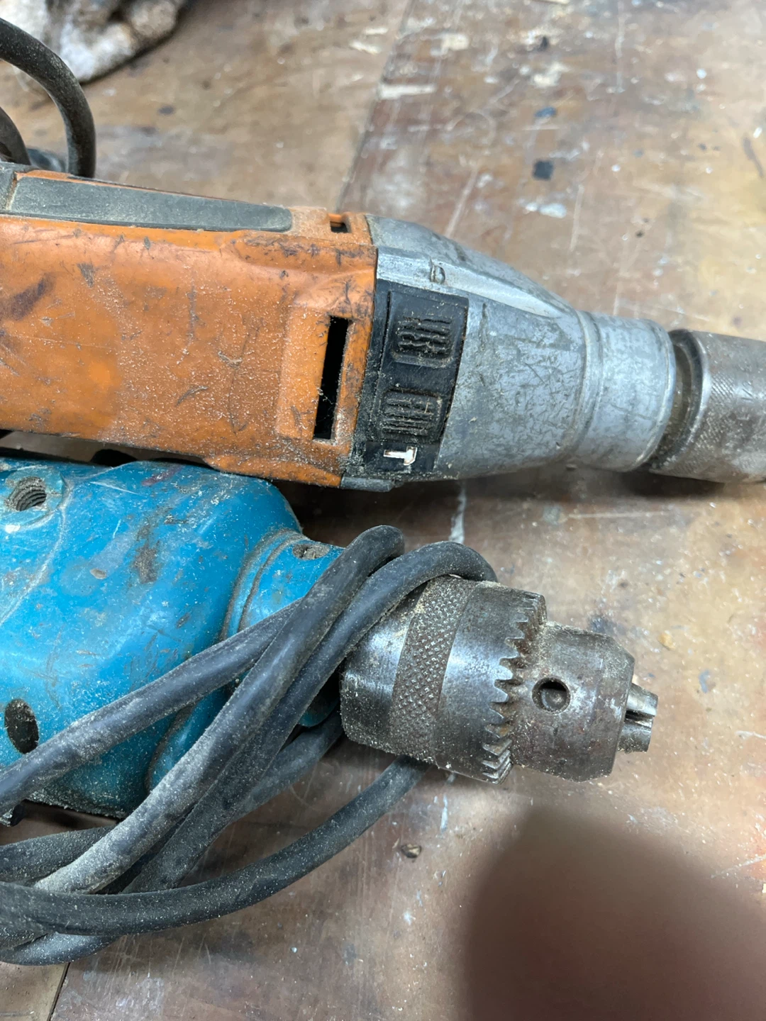 Rigid & Makita Drills - photo 2