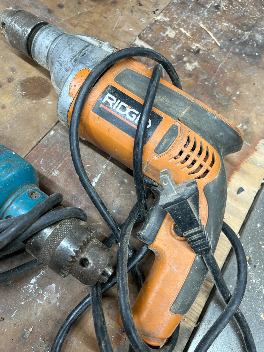 Rigid & Makita Drills - photo 3