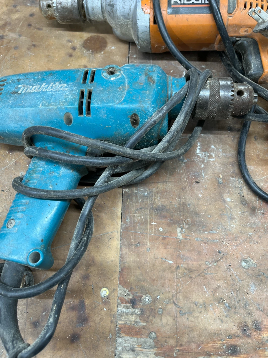 Rigid & Makita Drills - photo 4