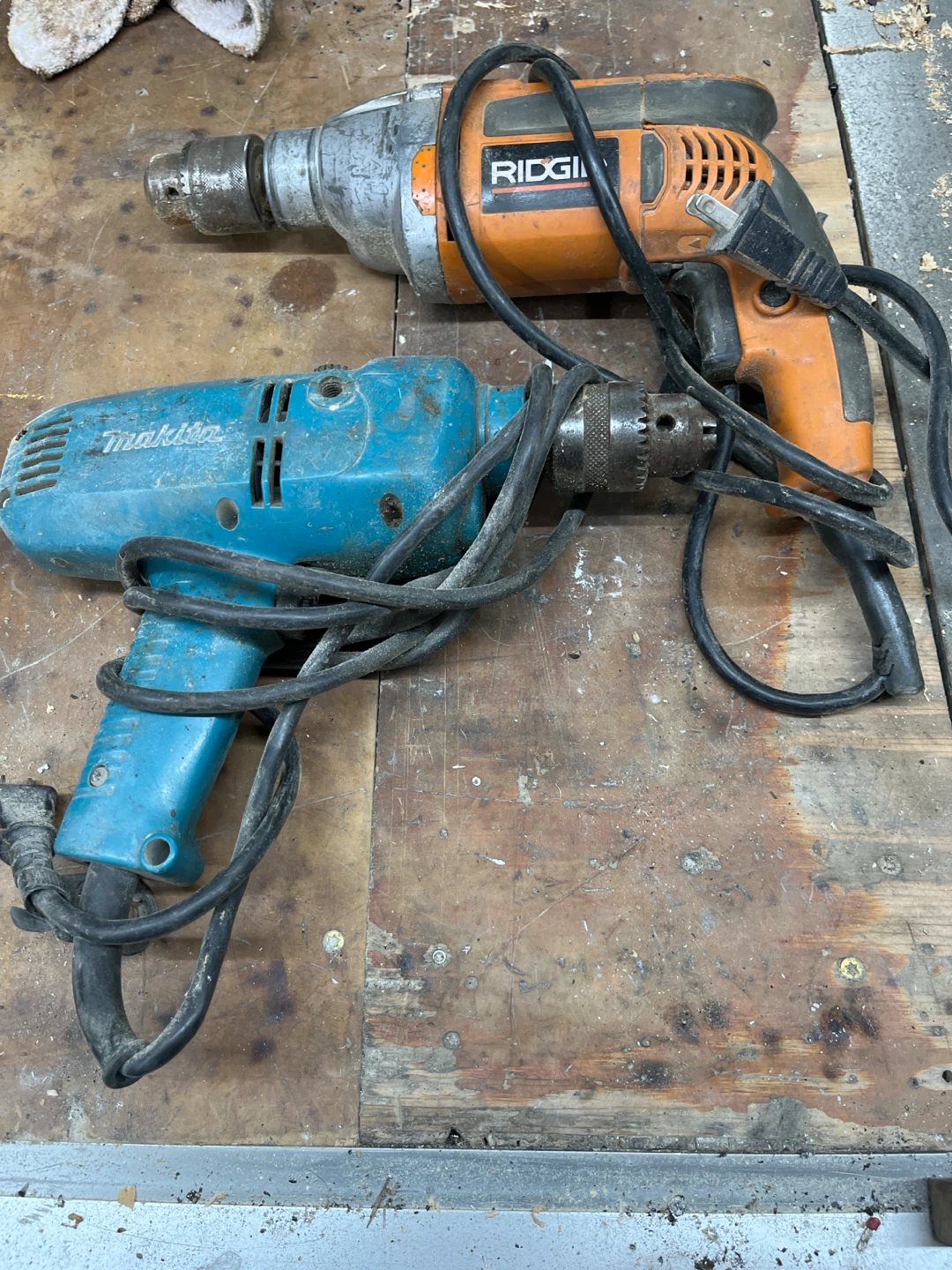 Rigid & Makita Drills - photo 5