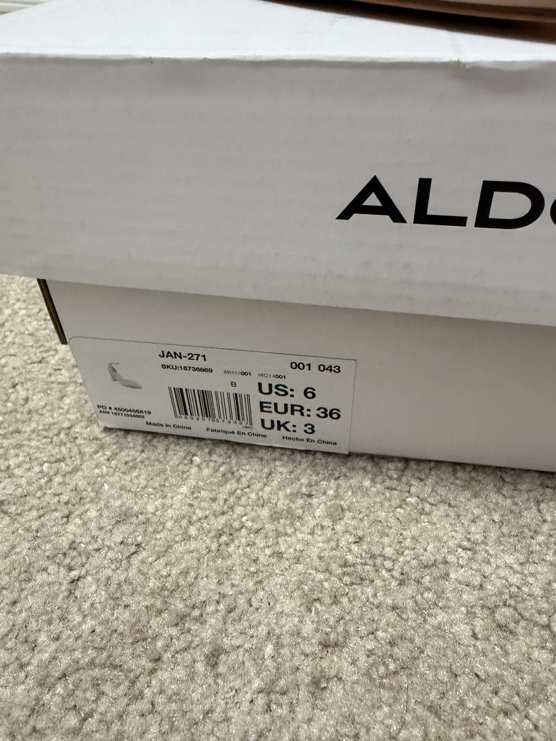 Aldo Women's Jan Pump Heels - Beige Leather - photo 3