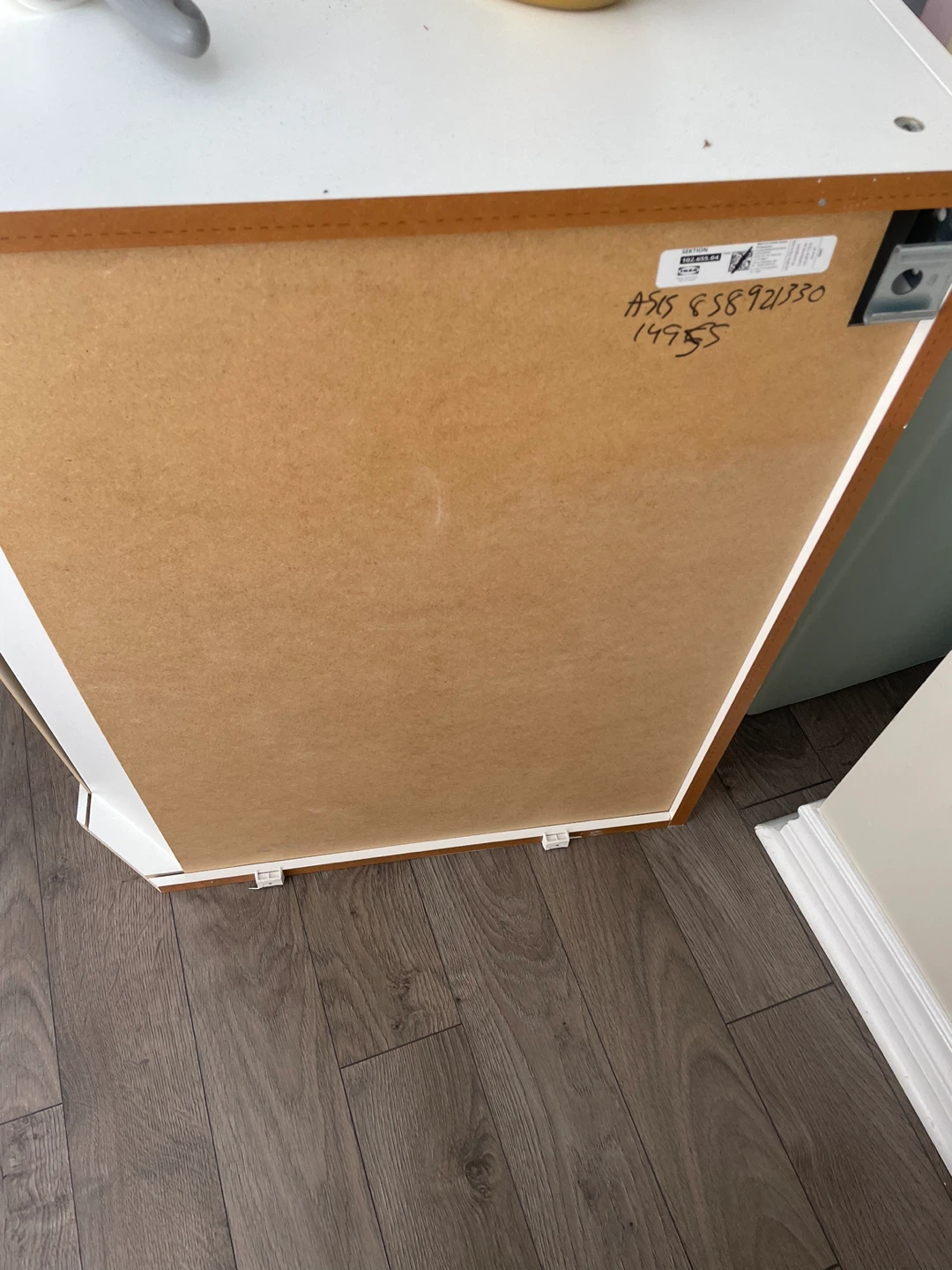 IKEA SEKTION Corner Wall Cabinet - photo 3