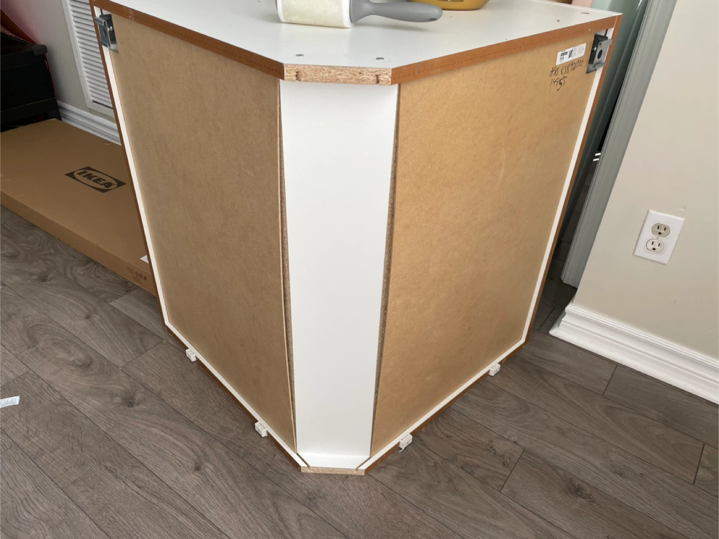 IKEA SEKTION Corner Wall Cabinet - photo 4