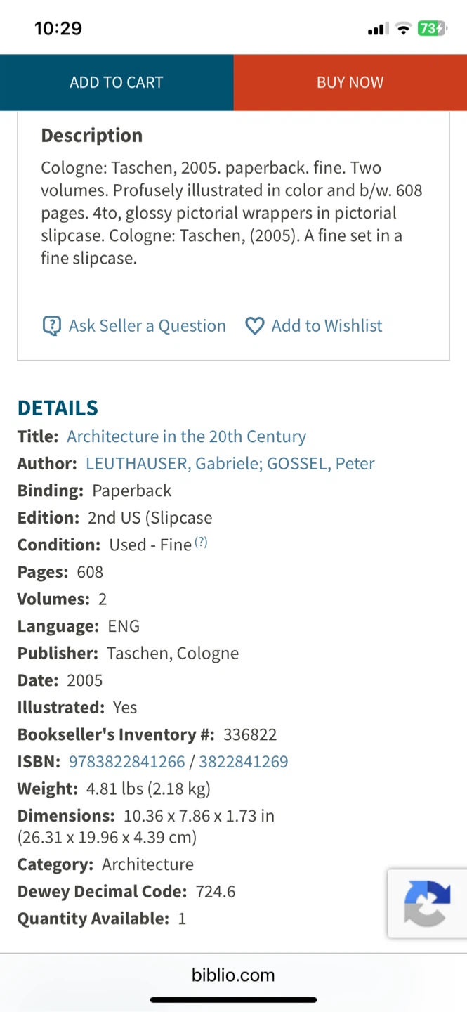 Architecture in the 20th Century Book by Taschen - photo 2