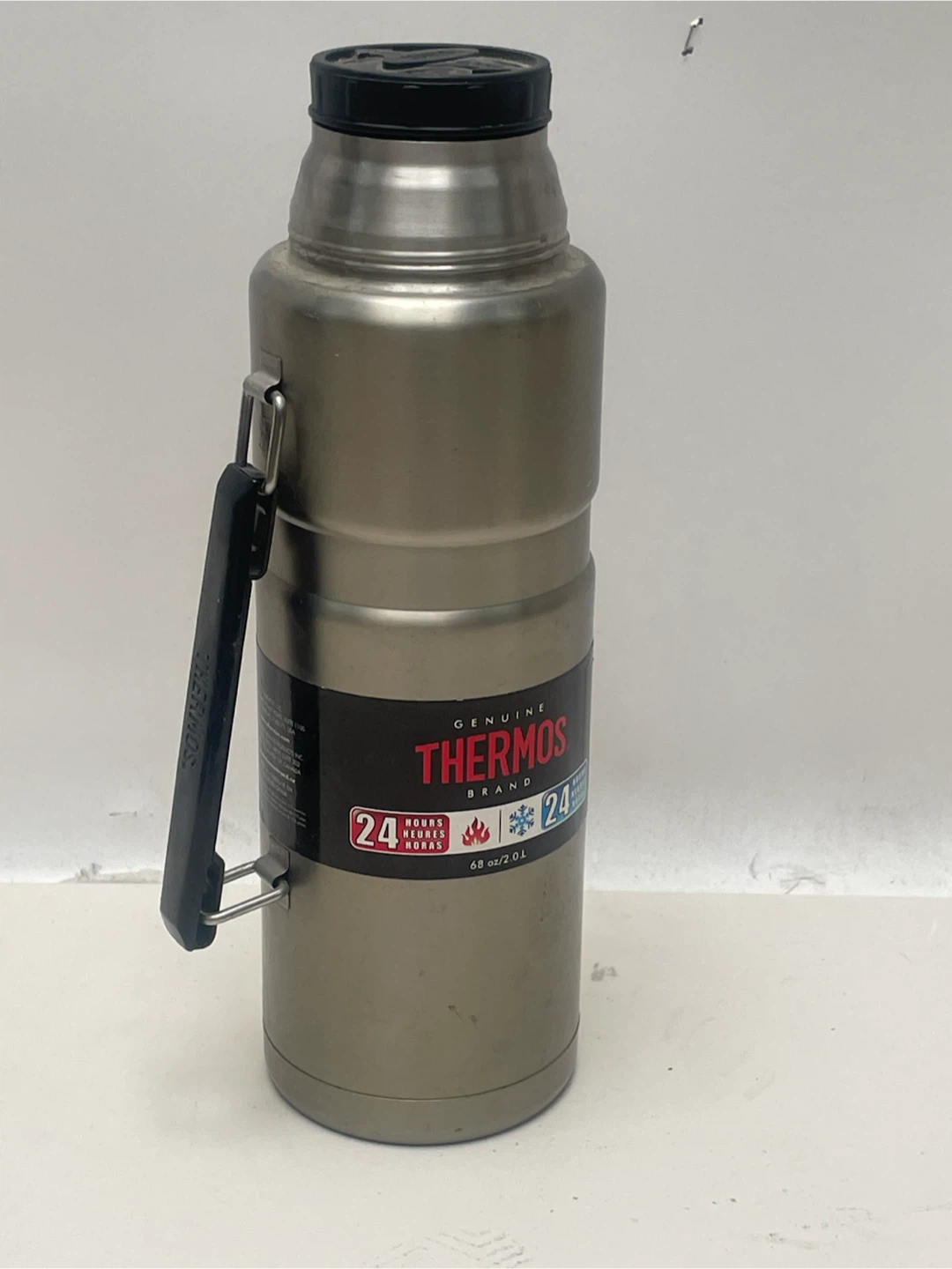 Thermos Brand Stainless Steel 2.0L Insulated Carafe