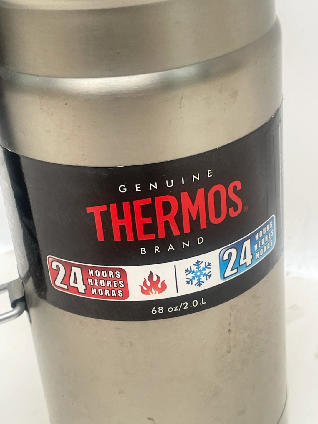 Thermos Brand Stainless Steel 2.0L Insulated Carafe - photo 2
