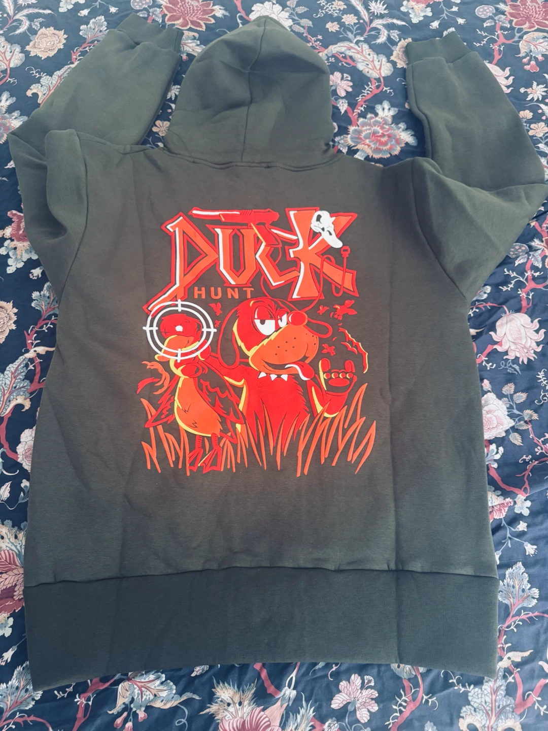 Brand New Black Pharaoh Brown Graphic Hoodie with Tags - photo 2