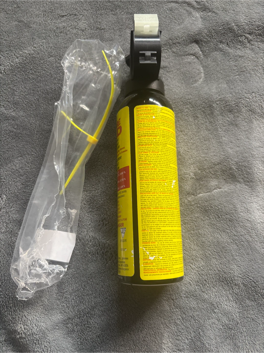 Brand New SABRE WILD Bear Attack Deterrent Spray - photo 2