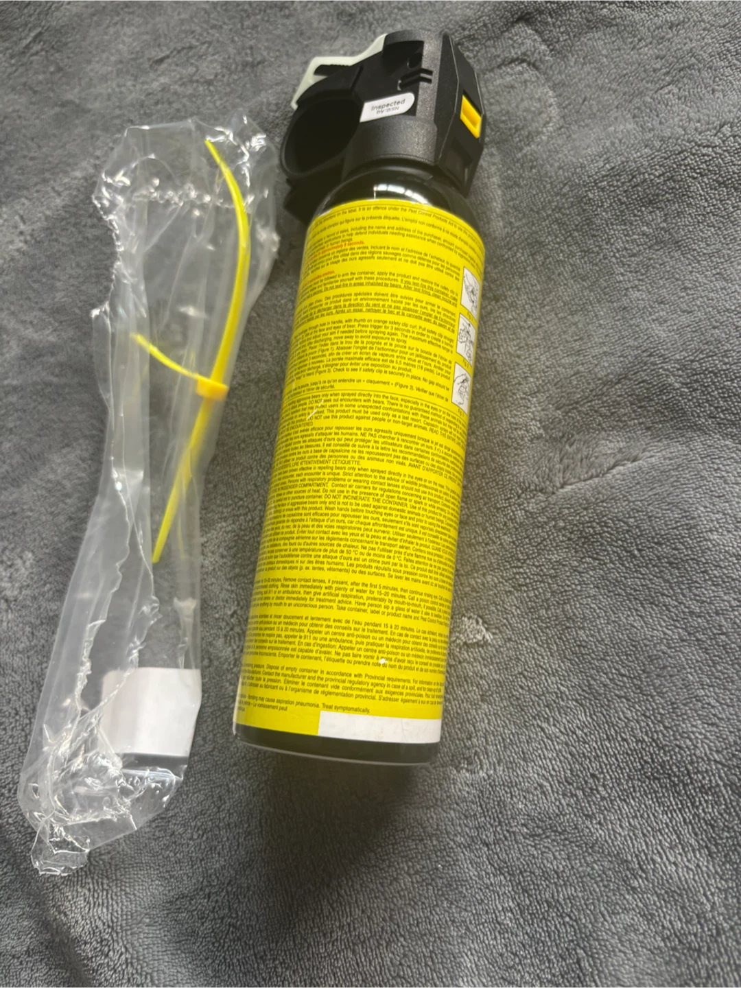 Brand New SABRE WILD Bear Attack Deterrent Spray - photo 3