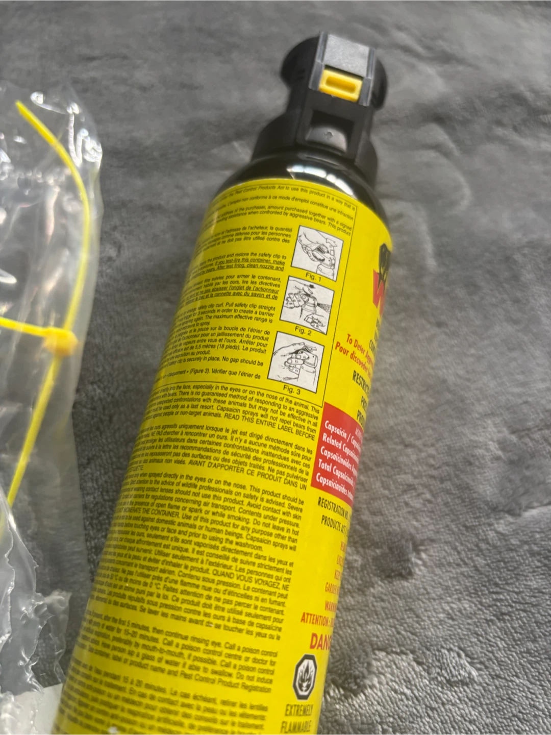 Brand New SABRE WILD Bear Attack Deterrent Spray - photo 5
