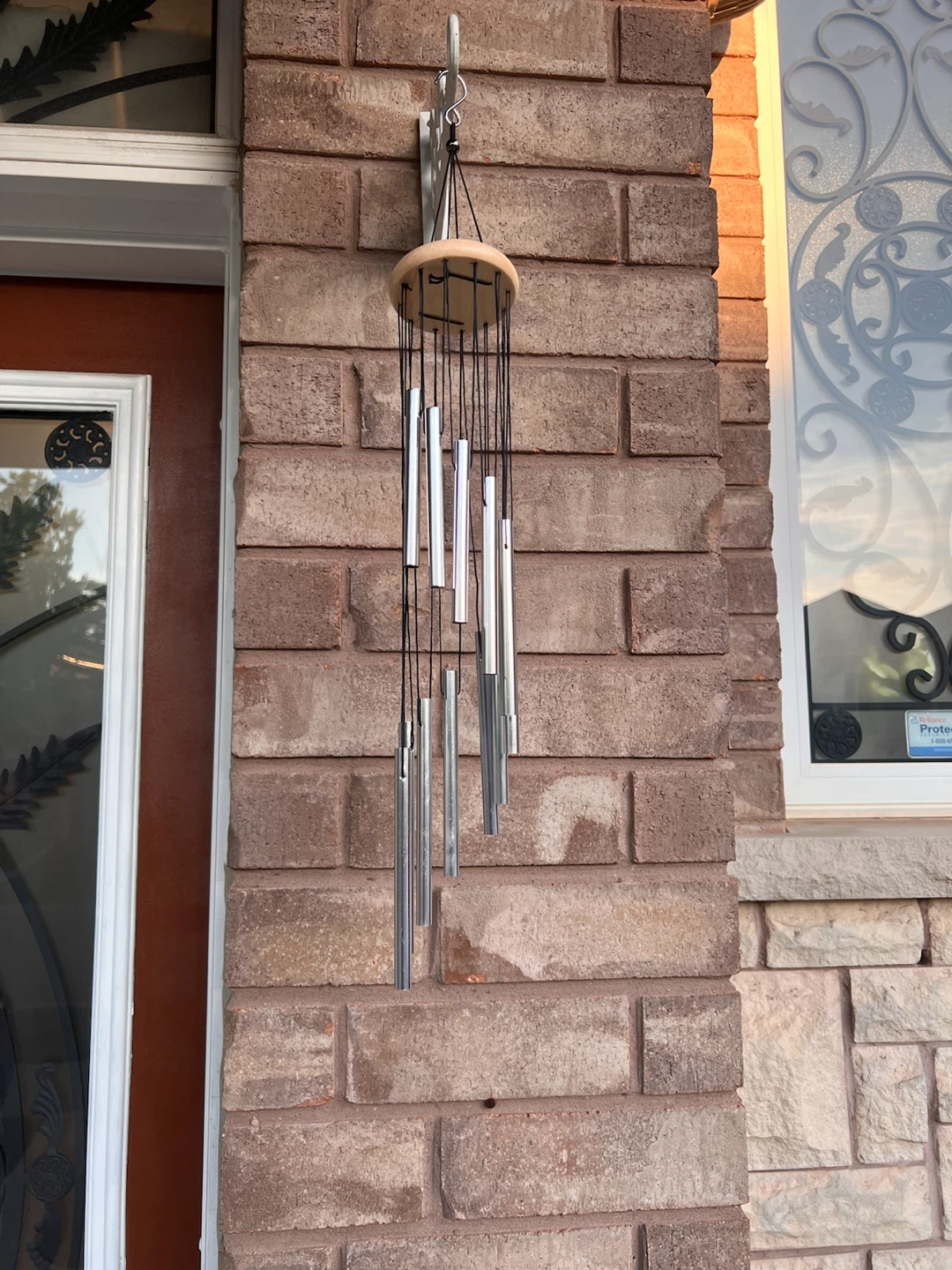 Silver Chime Wind Chimes