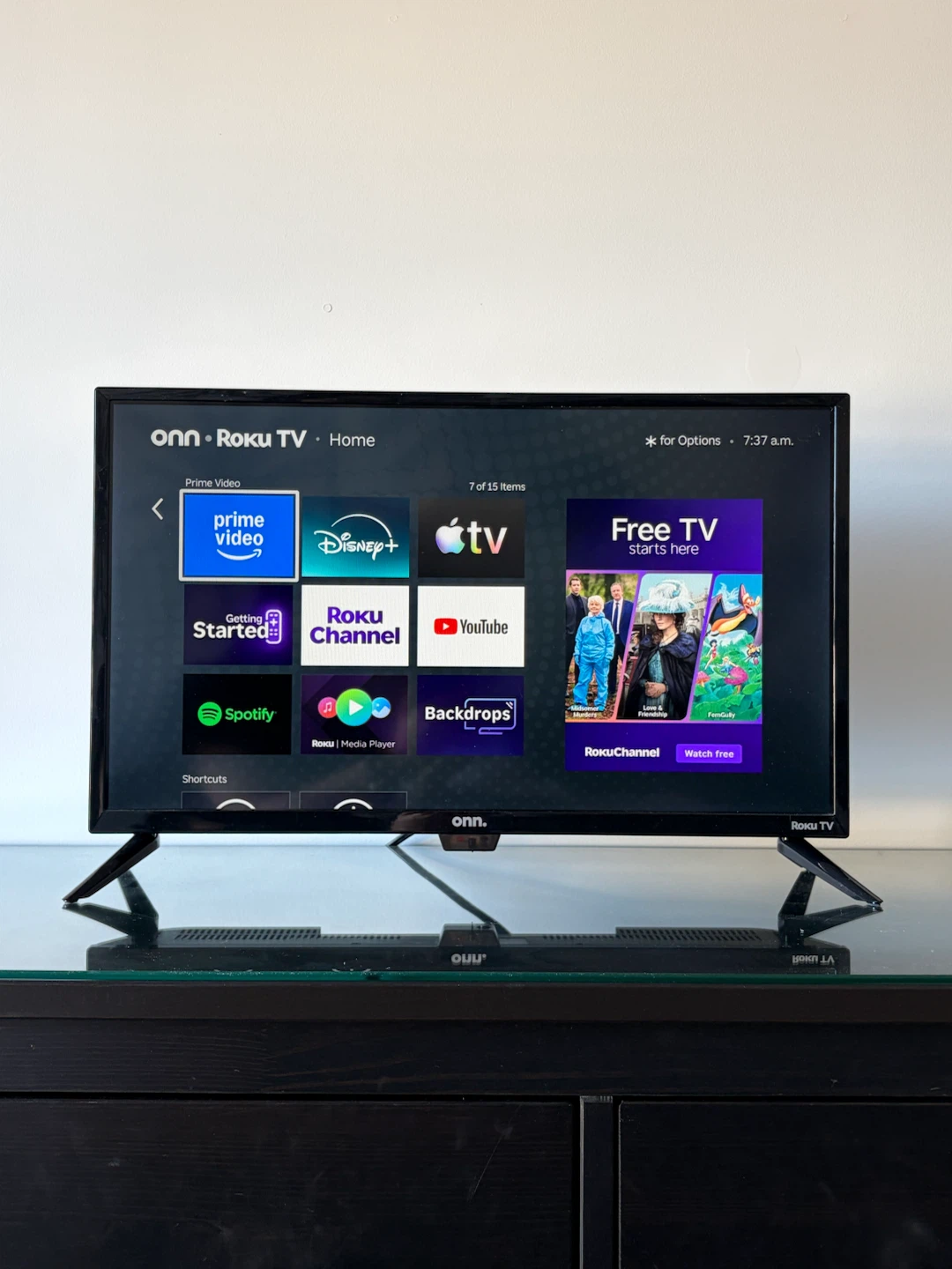 Onn 24” ROKU smart TV