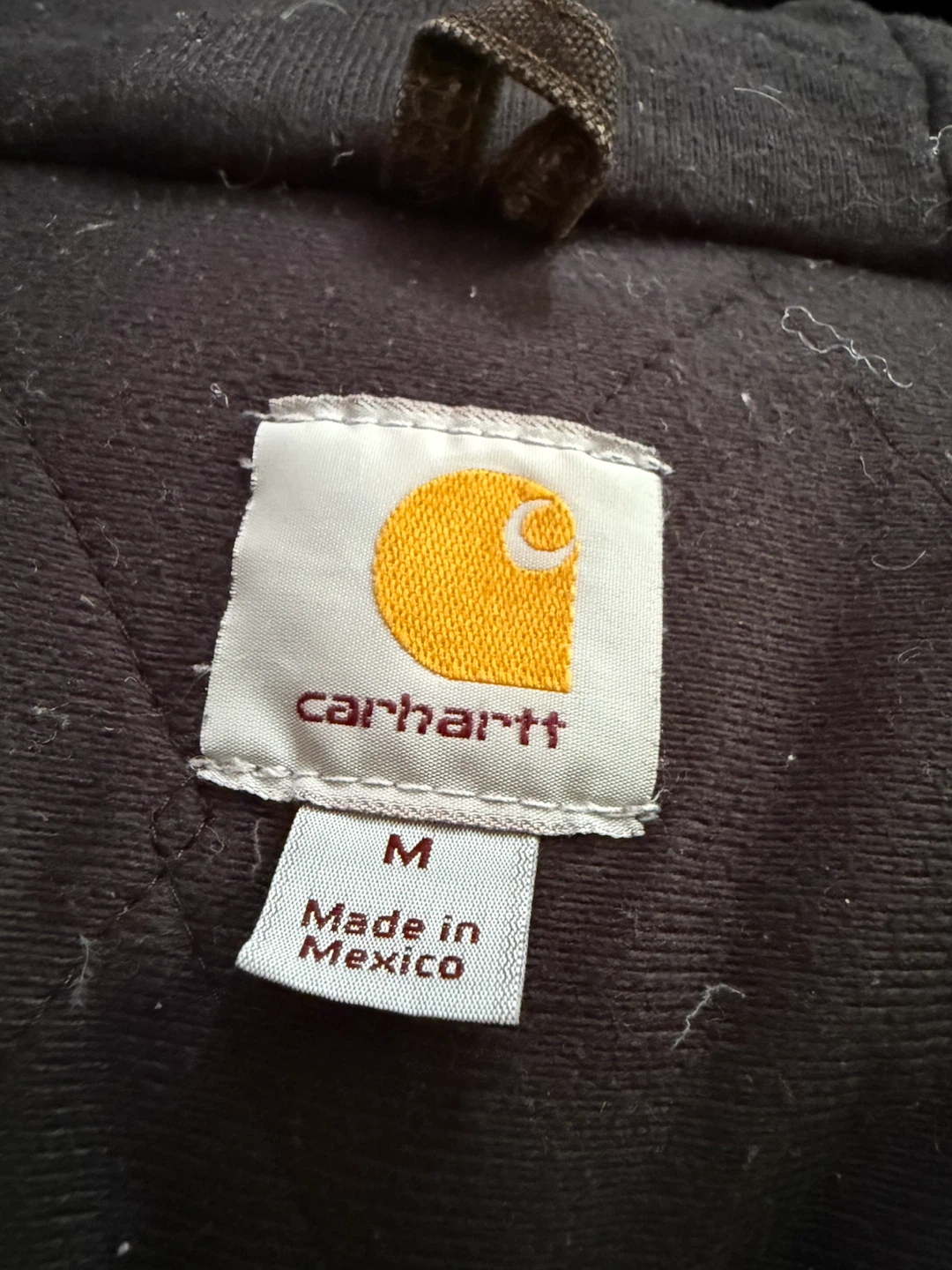 CANVAS LINED CARHARTT JACKET