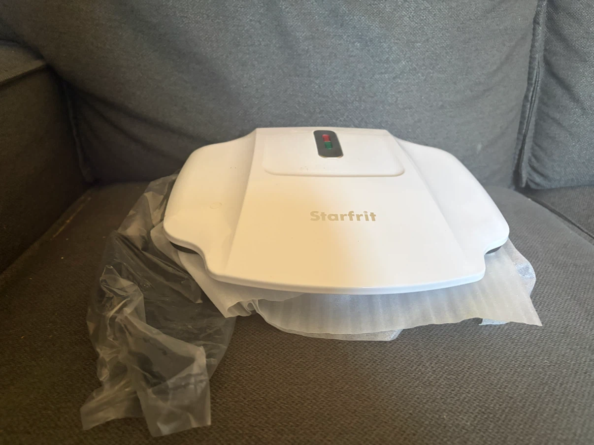Starfrit grill and panini press