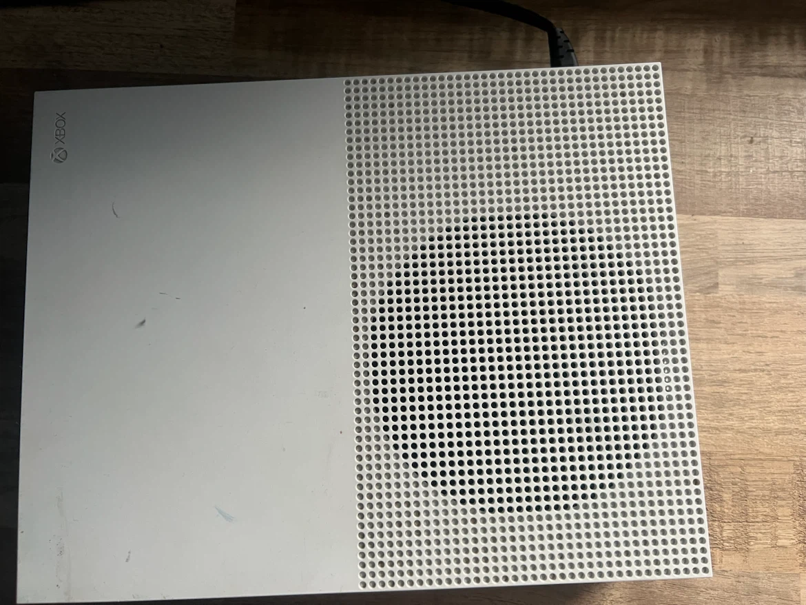 Xbox One S Console with Two Controllers - photo 2