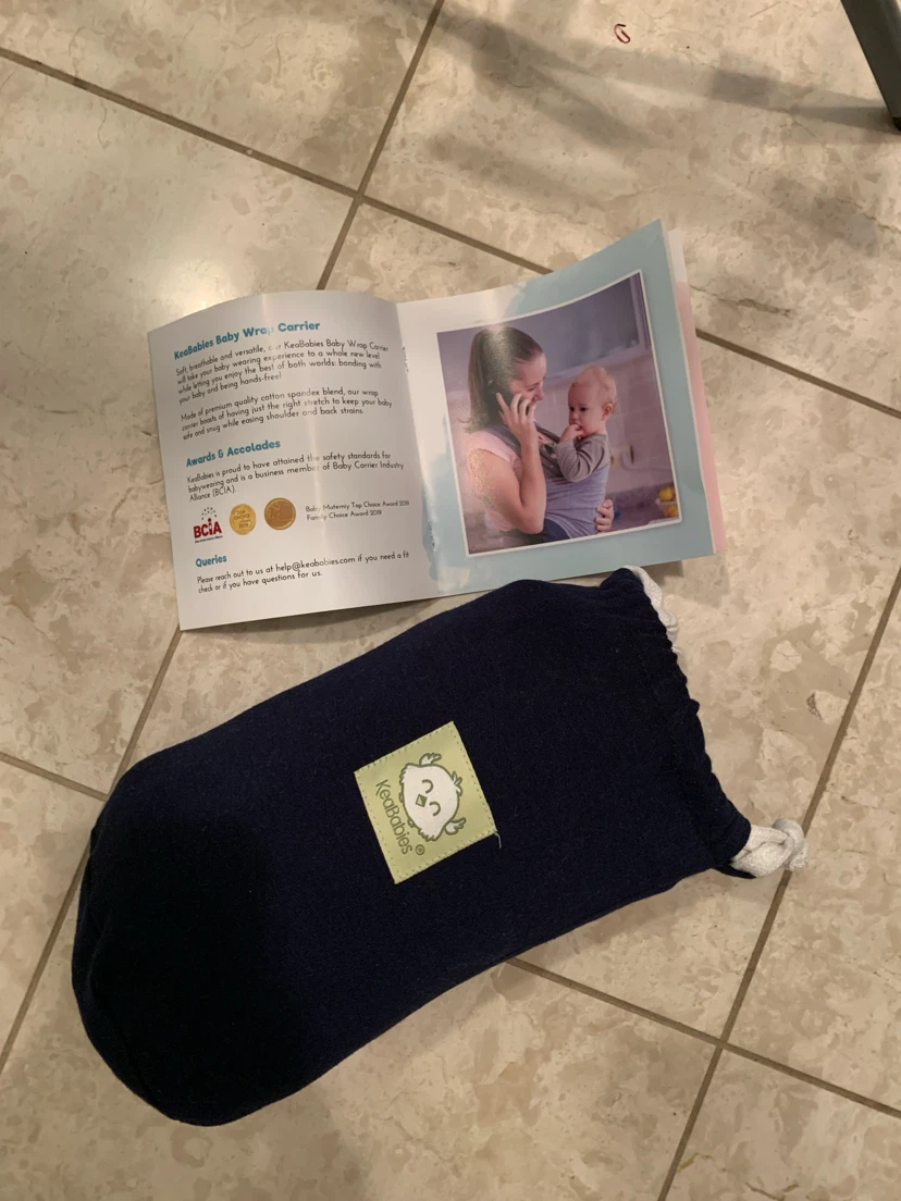 Keababies Baby Wrap Carrier - photo 2