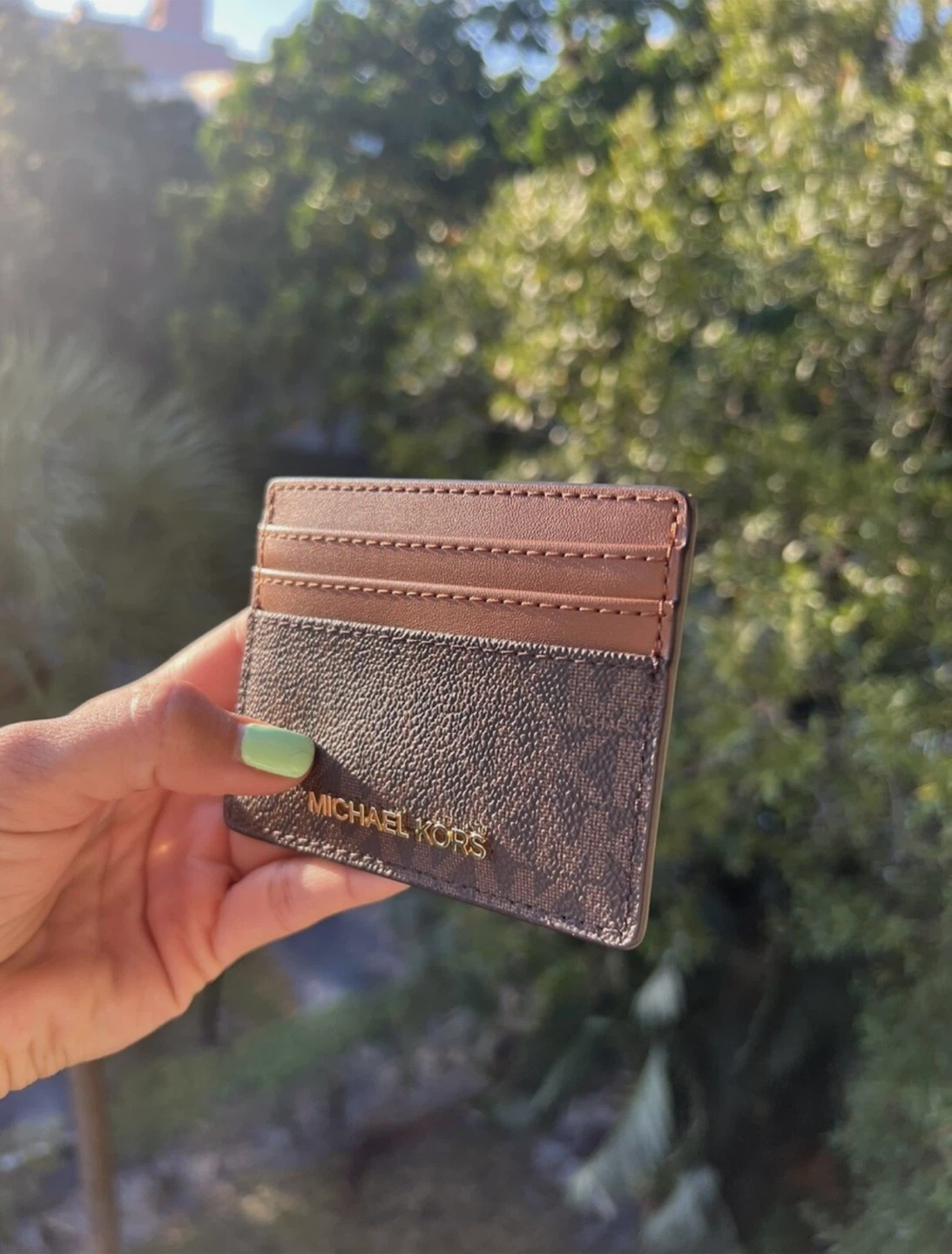 Michael Kors Jet Set Travel Card Holder