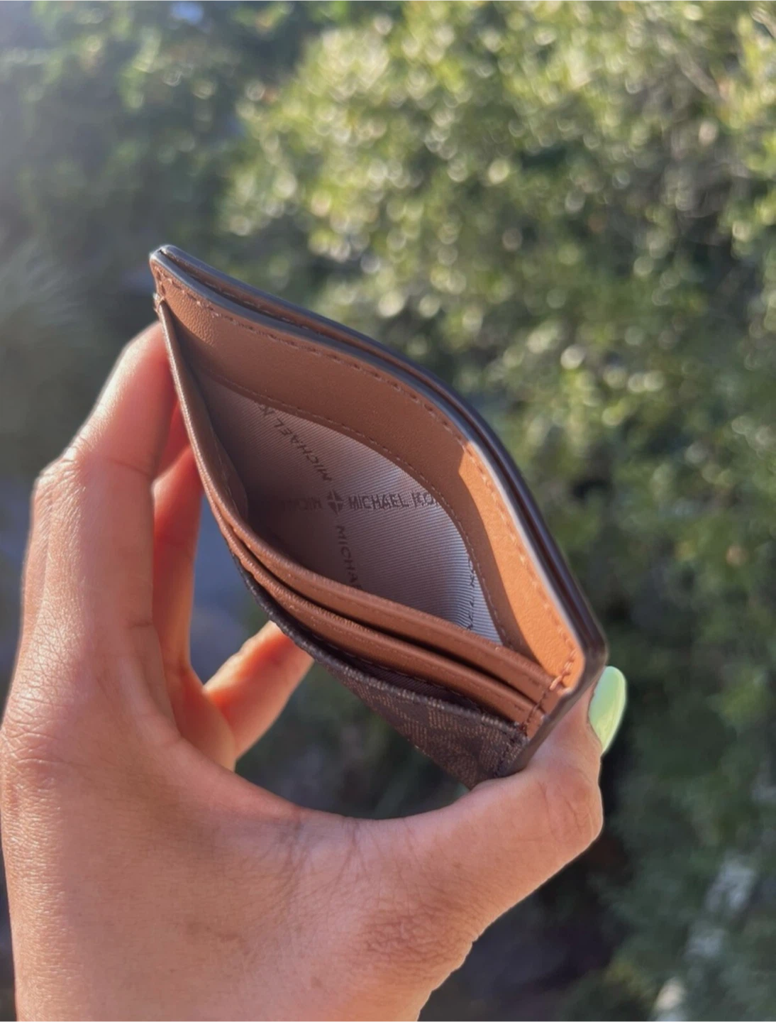 Michael Kors Jet Set Travel Card Holder - photo 2