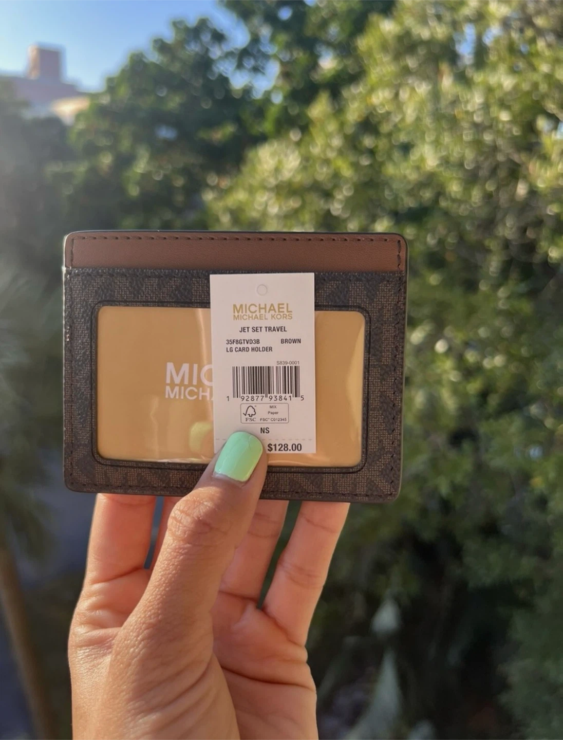 Michael Kors Jet Set Travel Card Holder - photo 3