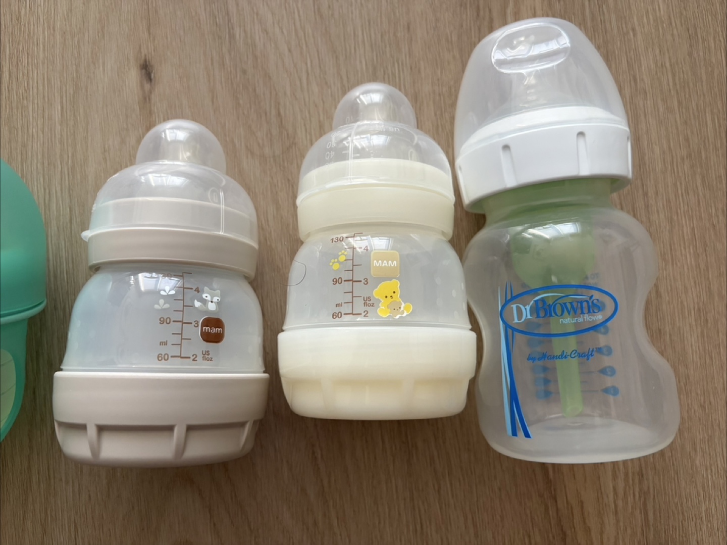 Mixed Baby Bottles - Dr. Brown's, Nanobebe, Boon, MAM - photo 5