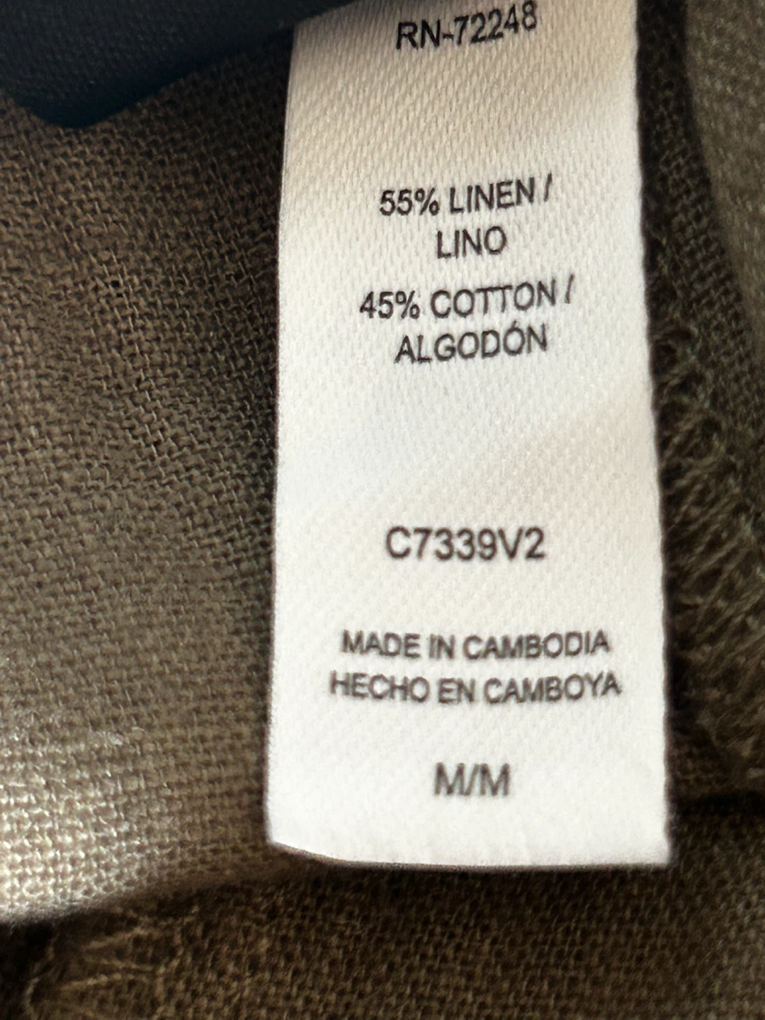 Felina Linen Cotton Blend Pants