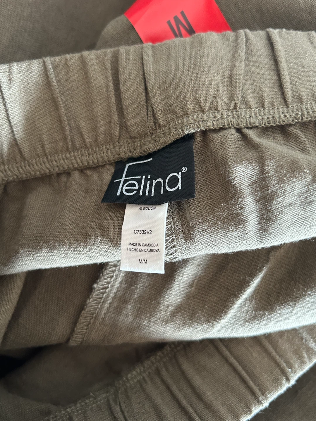 Felina Linen Cotton Blend Pants - photo 2