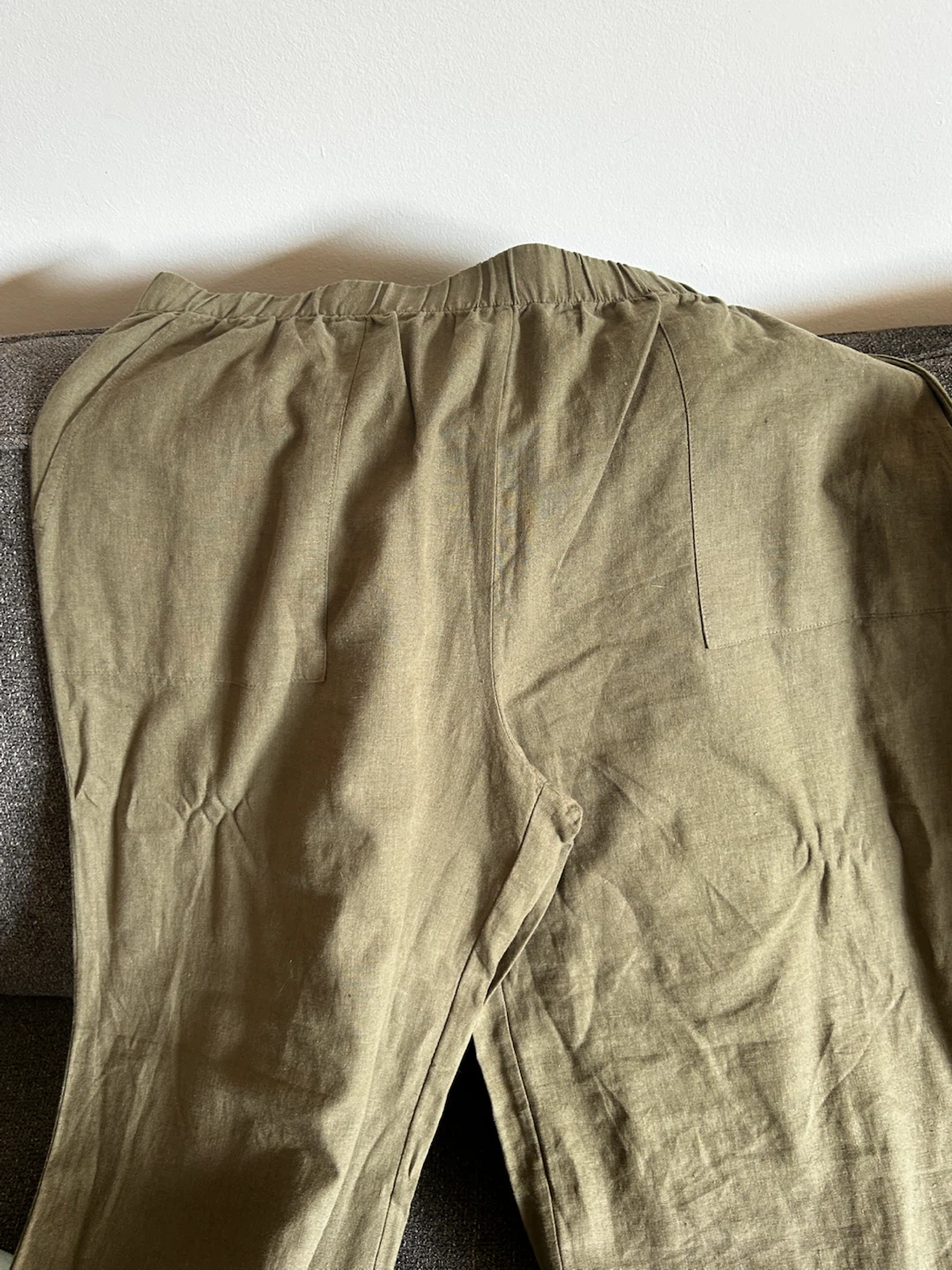 Felina Linen Cotton Blend Pants - photo 4