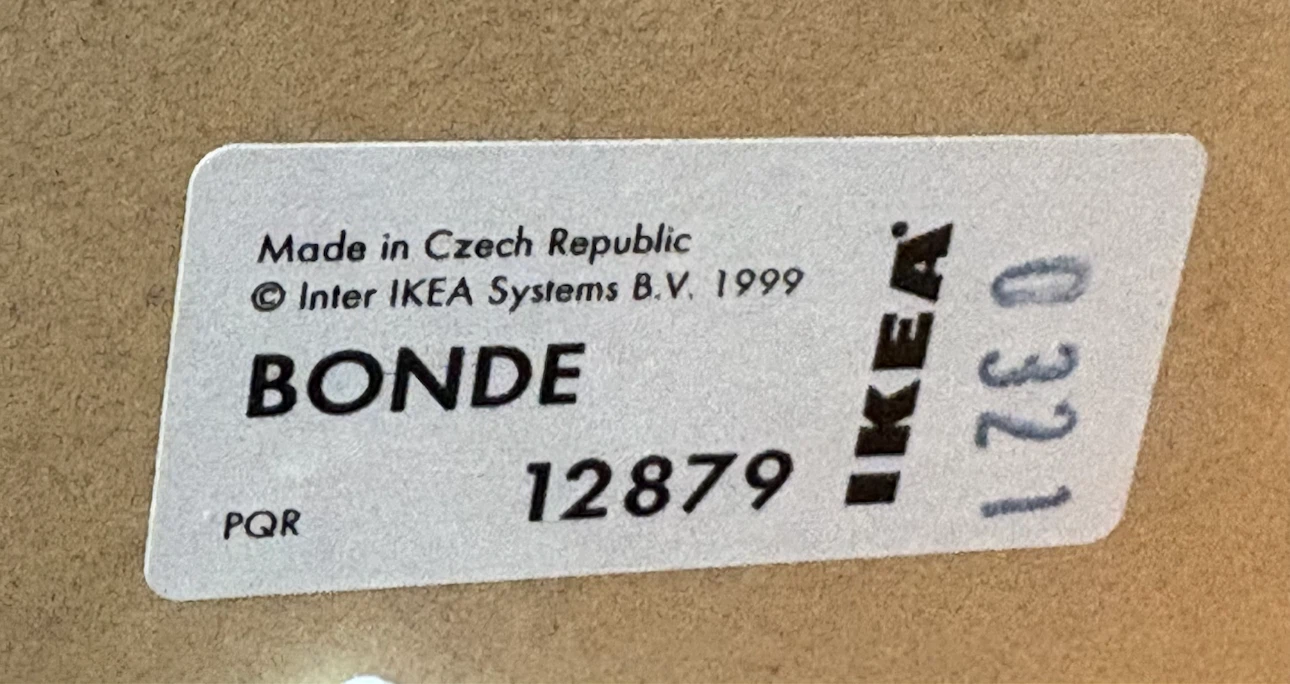 IKEA BONDE Entertainment Unit - photo 3