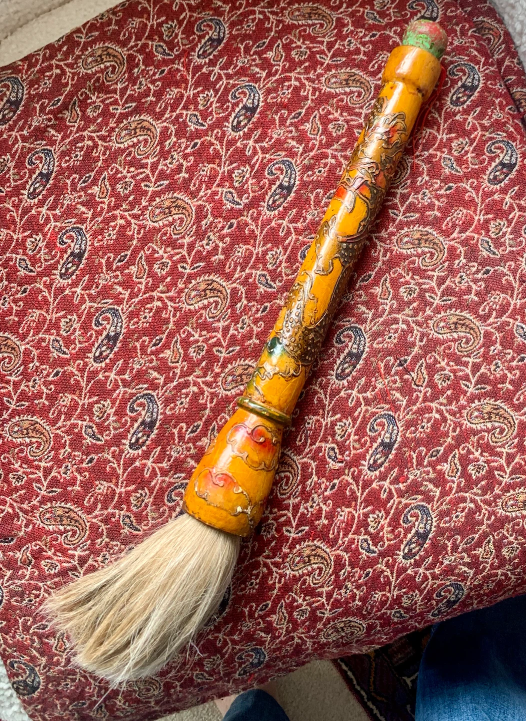 Vintage Decorative Calligraphy Brush