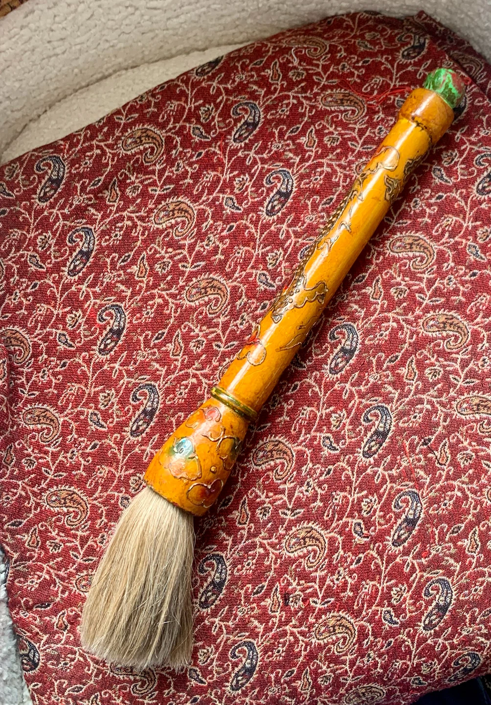 Vintage Decorative Calligraphy Brush - photo 2