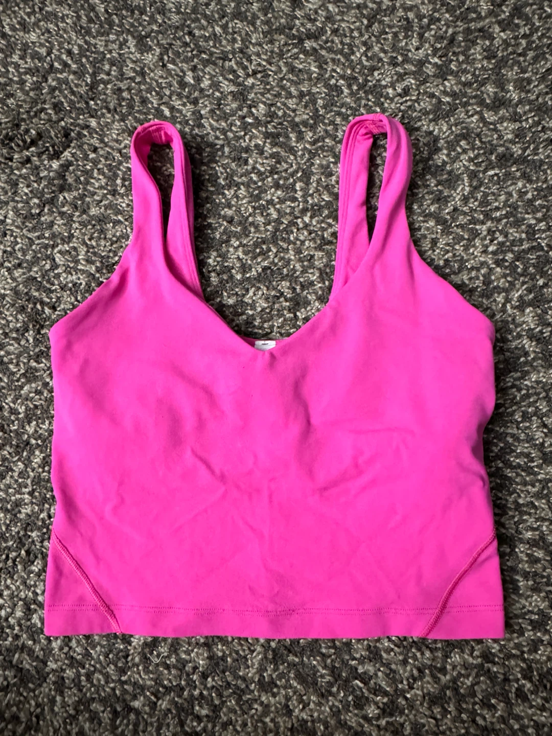Lululemon Align Tank Top Size 4 Pink - photo 3
