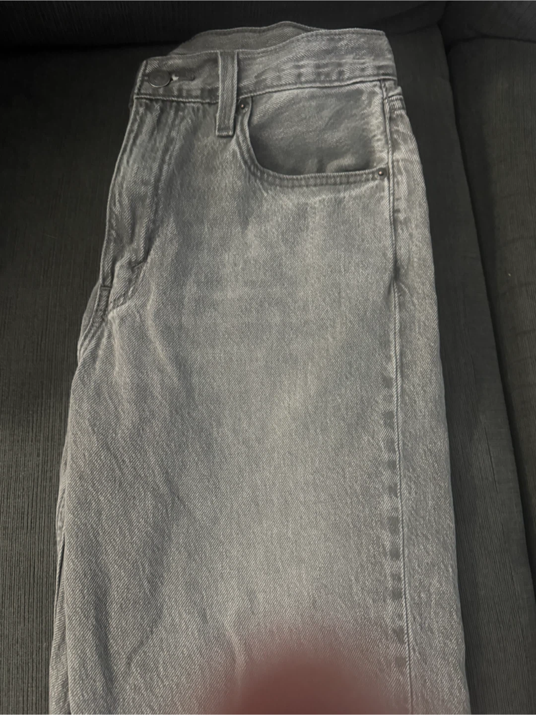 Levi's 565 Grey Jeans - photo 2